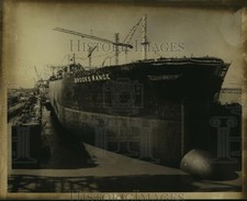 1977 Press Photo The tanker