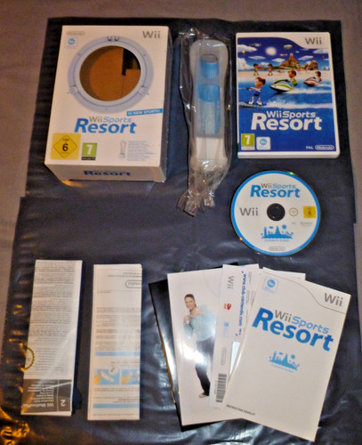 Nintendo wii sports resort - nintendo,