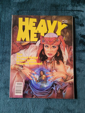 Heavy Metal Magazine   May