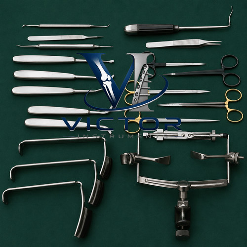 Surgical cleft palate - surgical, set