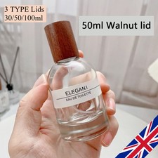 30/50/100ml Clear Glass