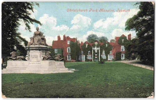 Ipswich christchurch park - ipswich,