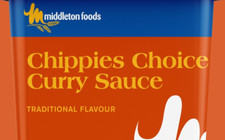 Middleton Foods Chippies Choice Curry Sauce Mix 1kg Catering Pouch Chip Shop