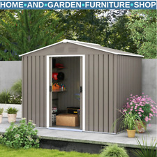 7.7 x 5.7ft Outdoor Garden