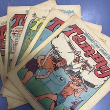 Tammy Five 1978 Comics