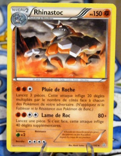Pokemon card rhinastoc - pokemon,