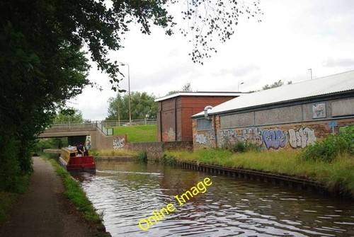 Photo 6x4 trent mersey - mersey, a53