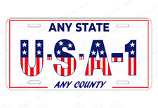 Any Text & County USA-1