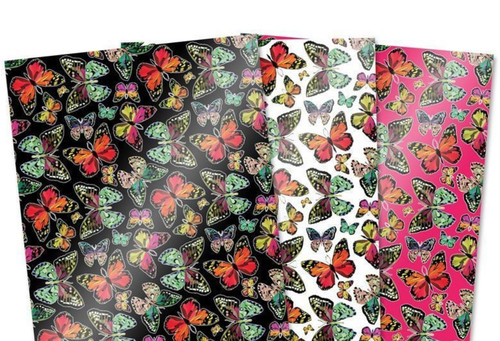 Rainbow butterflies mirri - butterflies,