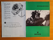 Rolex Submariner vintage