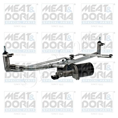 Window wiper system fits - wiper,