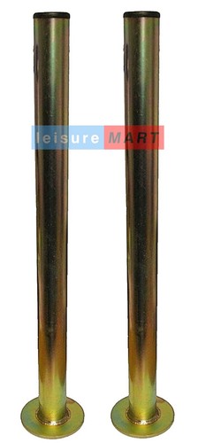 Pair trailer prop stands - pair,