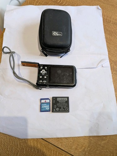 Panasonic lumix dmc ft30 - panasonic,