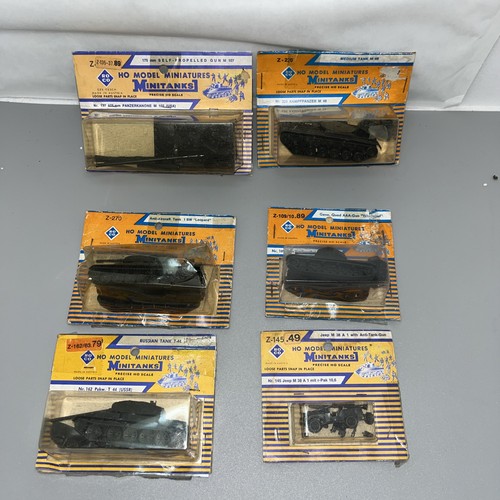 Roco minitanks models ho - minitanks,