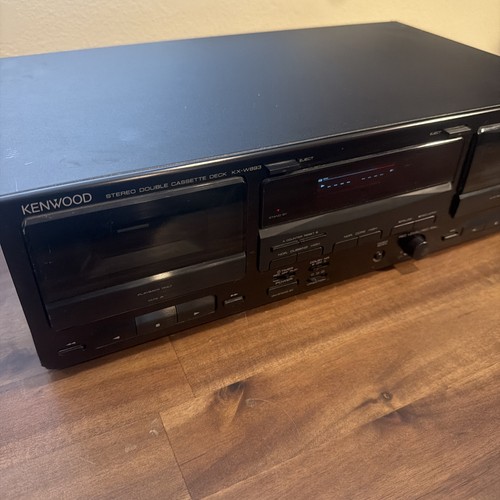 Kenwood w893 stereo - kx-w893,
