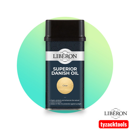 Liberon superior danish oil - superior,