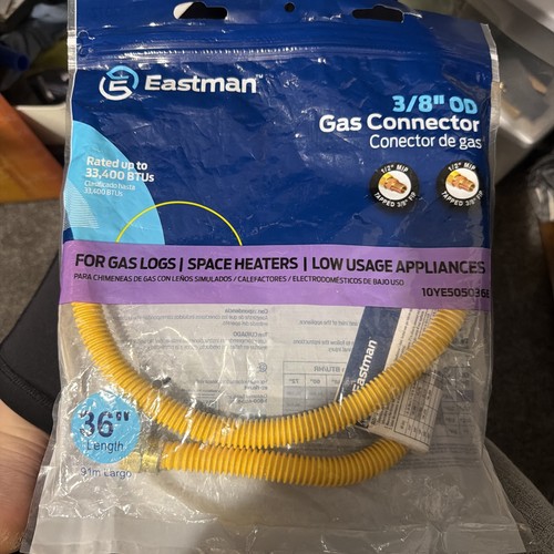 Eastman od gas - od, connector