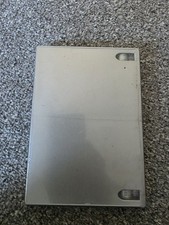 PS2 Empty Silver Replacement Game Case