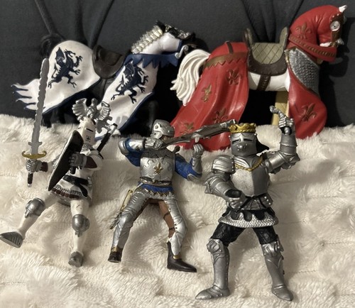 Papo schleich medieval knight - medieval,