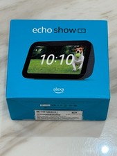 Amazon Echo Show 5 3rd Gen 2023 Release Smart Display Alarm Clock Alexa Charcoal