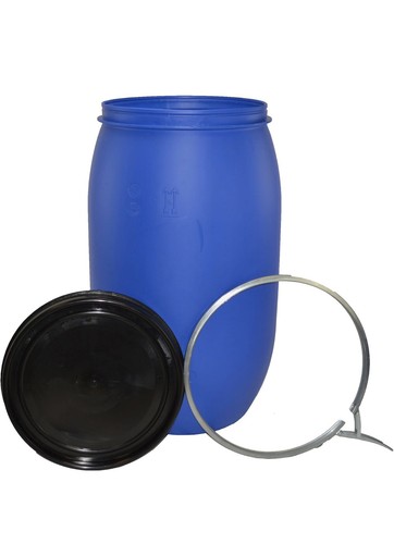 220l plastic shipping drum