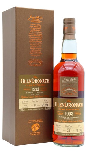Glendronach batch 17 - glendronach,