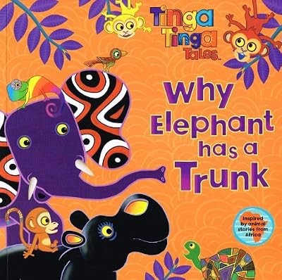 Why elephant has trunk - has,