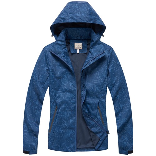 Ladies waterproof printed rain - waterproof,