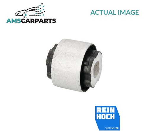 Axle beam mounting - axle, bush