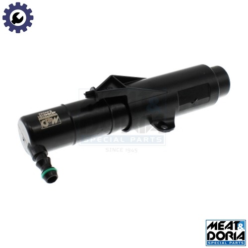 Washer fluid jet headlight - washer,