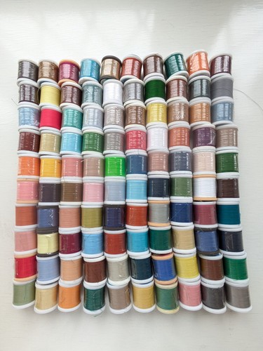 Sewing threads bundle 100 - sewing,
