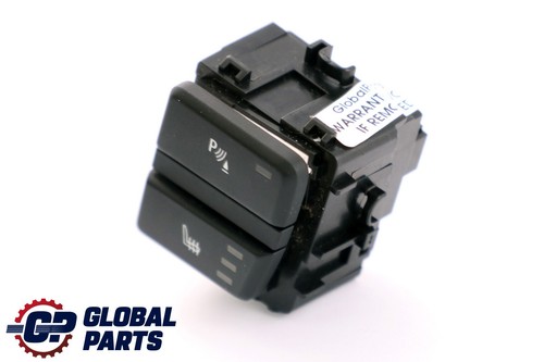 Heated seat button bmw e60 - seat,