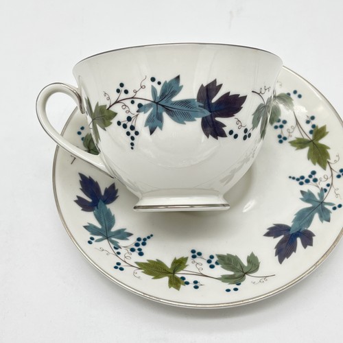Royal doulton burgundy coffee - royal,