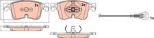 FRONT BRAKE PAD SET DISC BRAKE