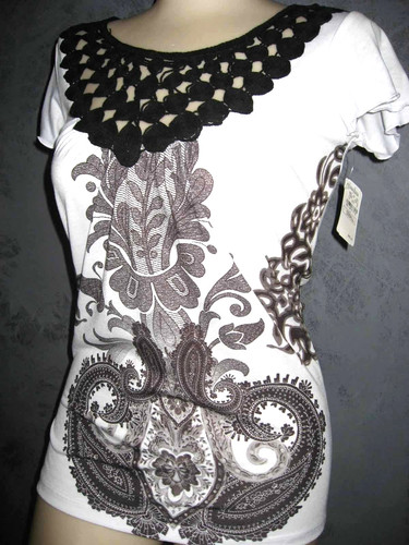 Claire pettibone top - top, crochet