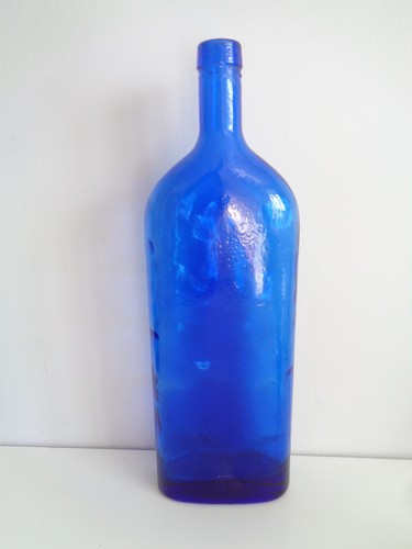 Vintage cobalt blue large - vintage,
