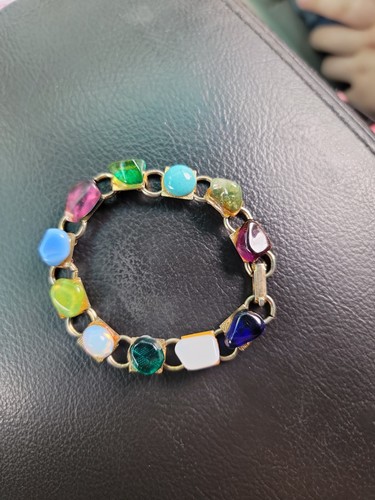 Vintage gold tone - vintage, multicolor