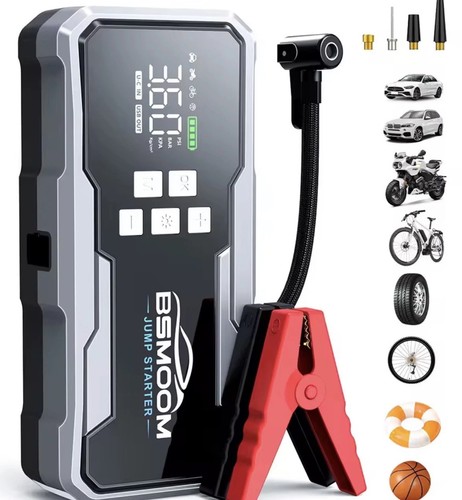 Heavy duty 8000a jump starter - duty,