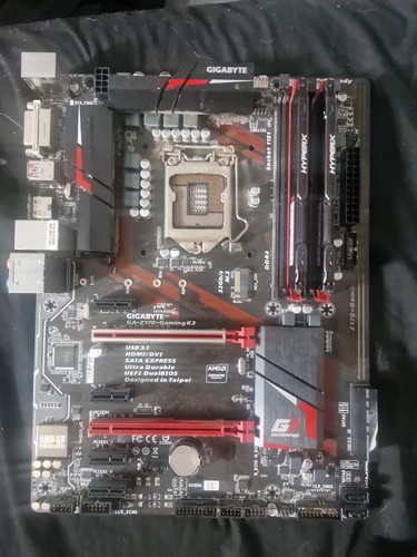Gigabyte z170 gaming k3 - ga,