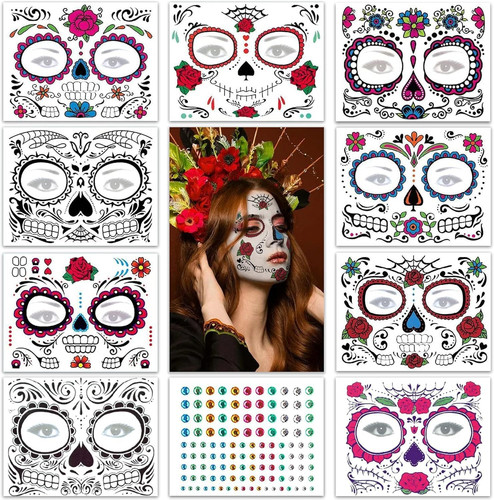 Day the dead face - of,