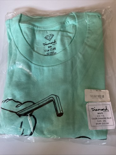 Diamond supply bolts tee - diamond,