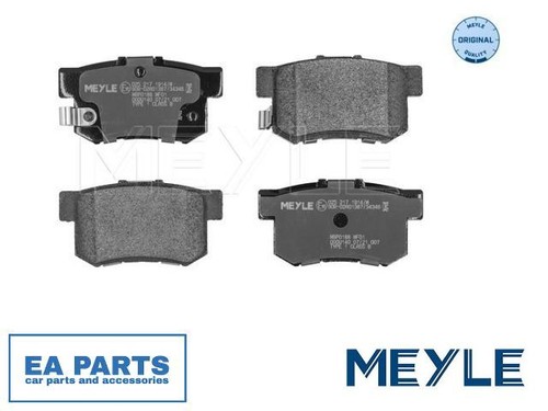 Brake pad set disc - pad,