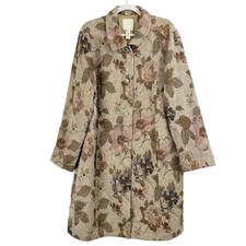 VTG J. Jill Women XL Floral