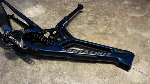 Santa cruz v10 downhill - santa,
