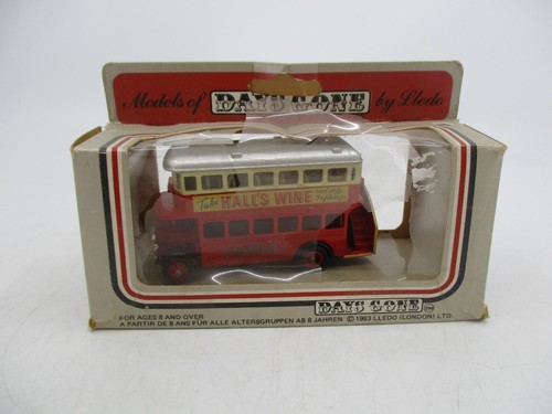 M093 lledo days gone bus - m093,