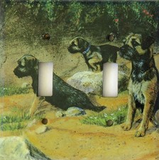 Border Terrier double toggle