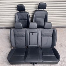Ford Ranger Limited interior leather heated black seats 2016-2019