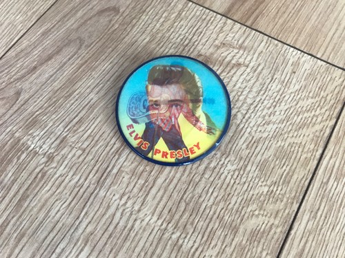 Elvis badge original - elvis, usa