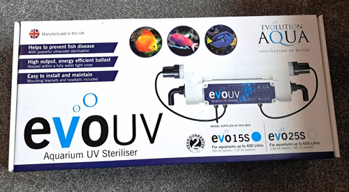 Evolution aqua 15w evouv - aqua,