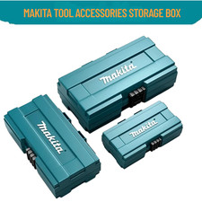 MAKITA TOOL ACCESSORIES STORAGE BOX DRILL BITS SCREWS SOCKET CASE ONLY BOX UK   